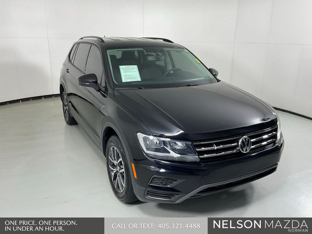 Used 2021 Black Volkswagen 2.0T S image 3