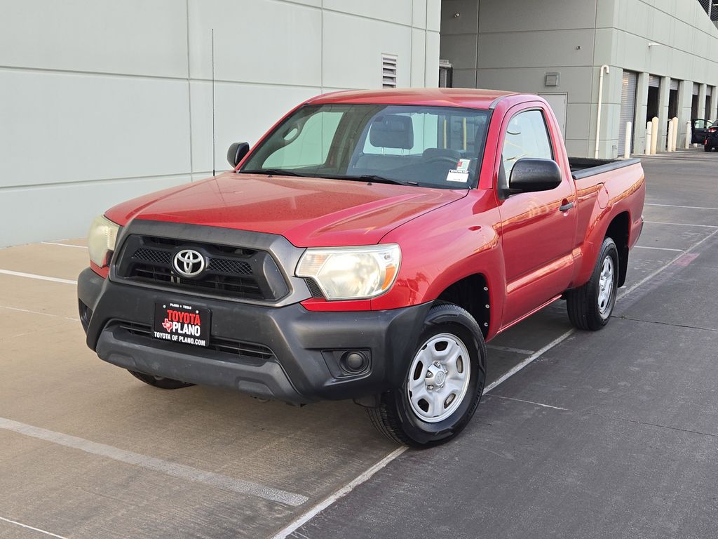 Barcelona Red Metallic 2014 Toyota Tacoma Regular Cab SB Pickup Truck 4X2 4-Speed Automatic