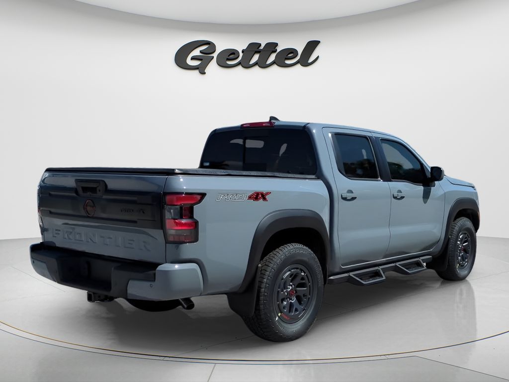 New 2026 Boulder Gray Pearl Nissan Crew Cab PRO-4X® image 6