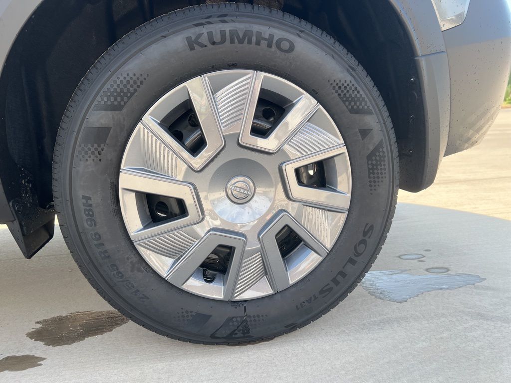 2025 Gun Metallic Nissan Kicks S FWD SUV