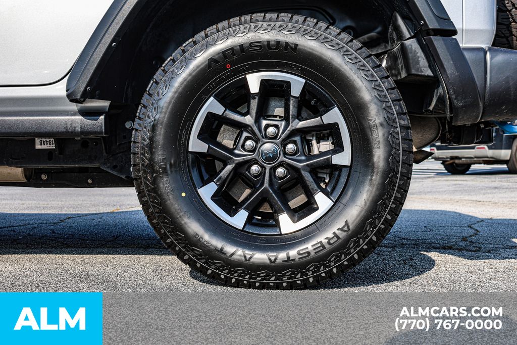 Used 2024 Silver Jeep Rubicon 4xe image 17