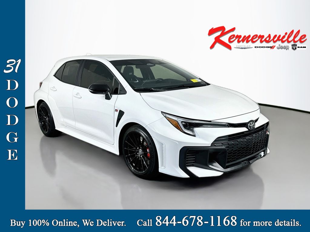 2025 Toyota GR Corolla Core AWD