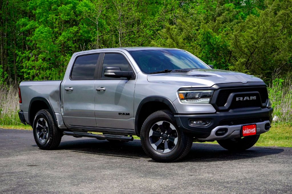 Used Car 2020 Ram 1500  Rebel For Sale Under $35,000 In Taylor, Texas