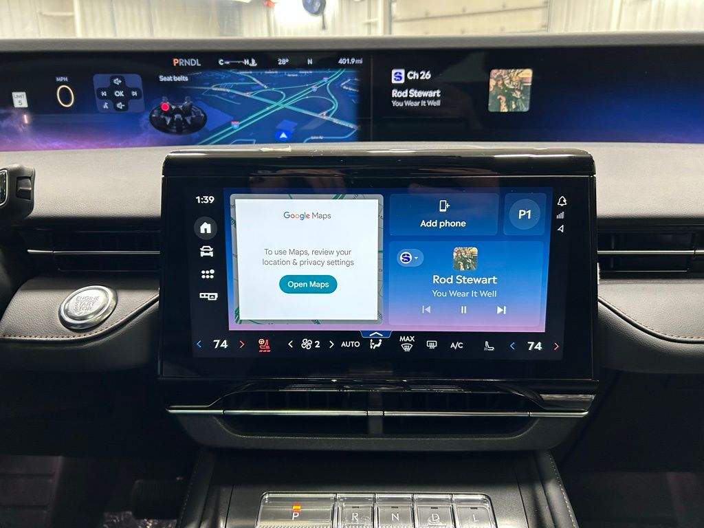 new 2026 Lincoln Nautilus car, priced at $77,180