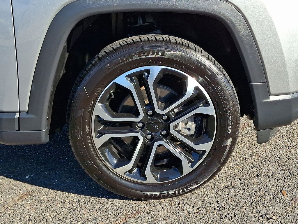 used 2022 Jeep Compass car, priced at $19,054