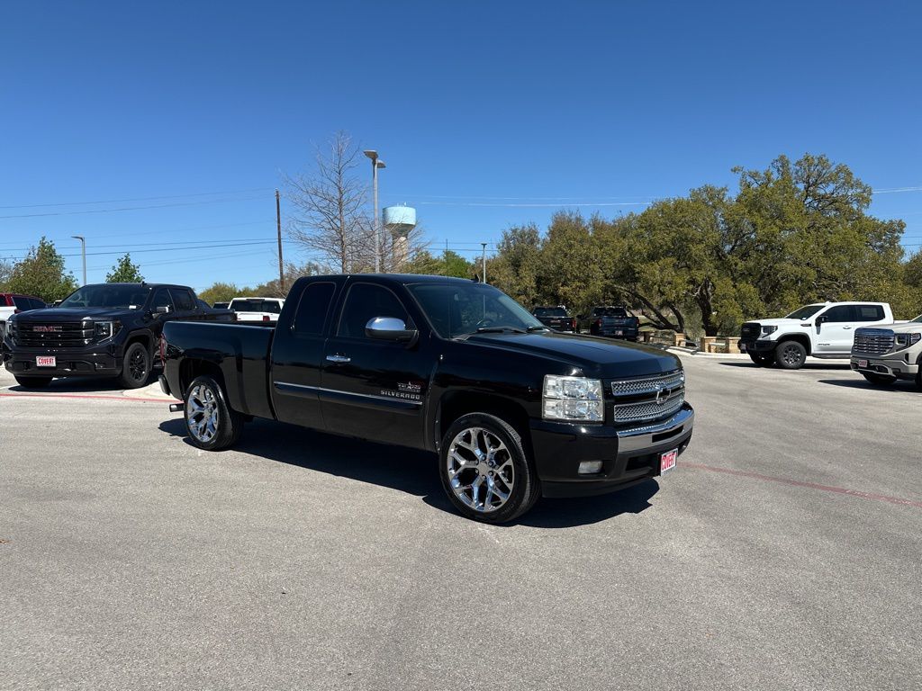 Used Car 2011 Chevrolet Silverado 1500  Lt For Sale Under $15,000 In Austin, Texas