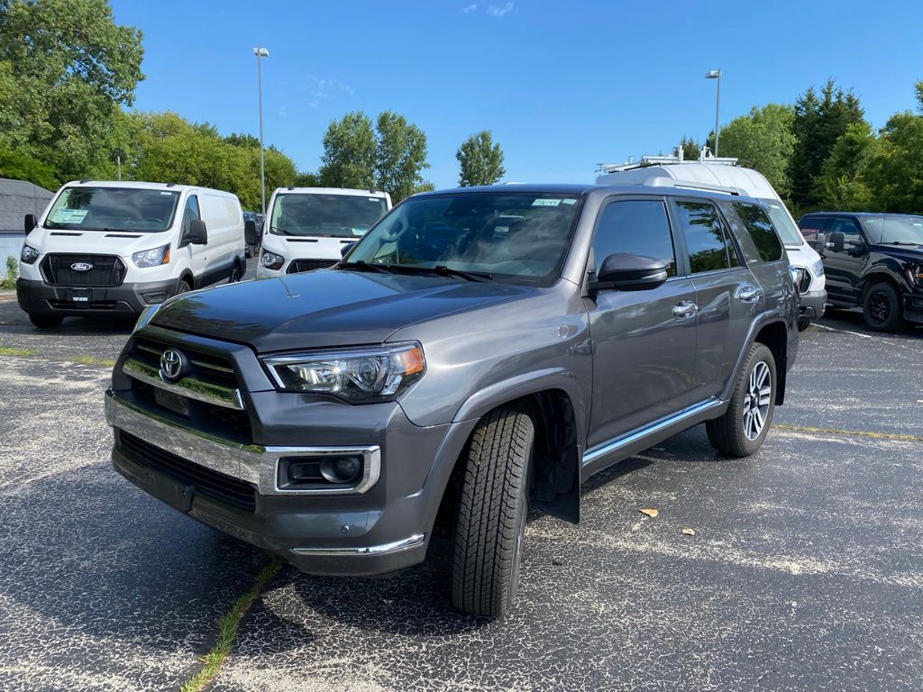 Used 2020 Magnetic Gray Metallic Toyota Limited image 6