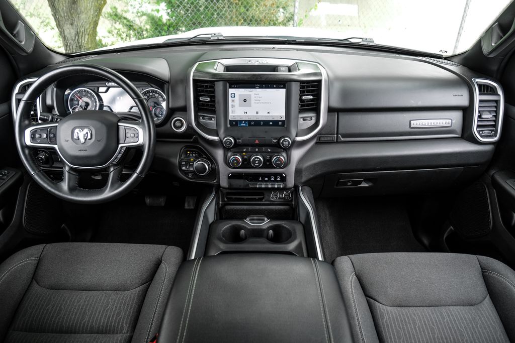 used 2023 Ram 1500 car, priced at $41,902