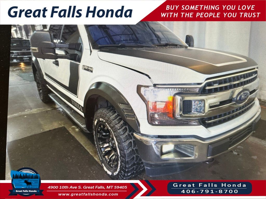 Oxford White 2019 Ford F-150 Pickup Truck Four-Wheel Drive Automatic