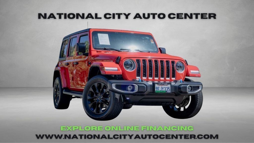 used 2023 Jeep Wrangler Sahara 4xe 4D Sport Utility