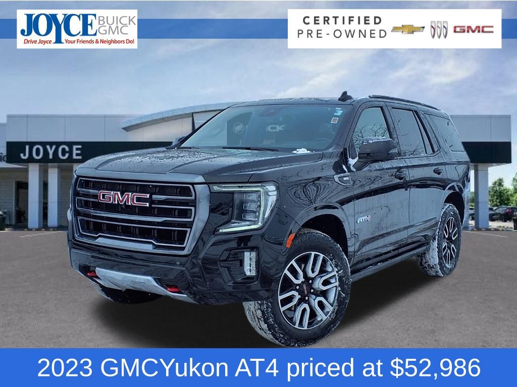 2023 GMC Yukon AT4 4WD