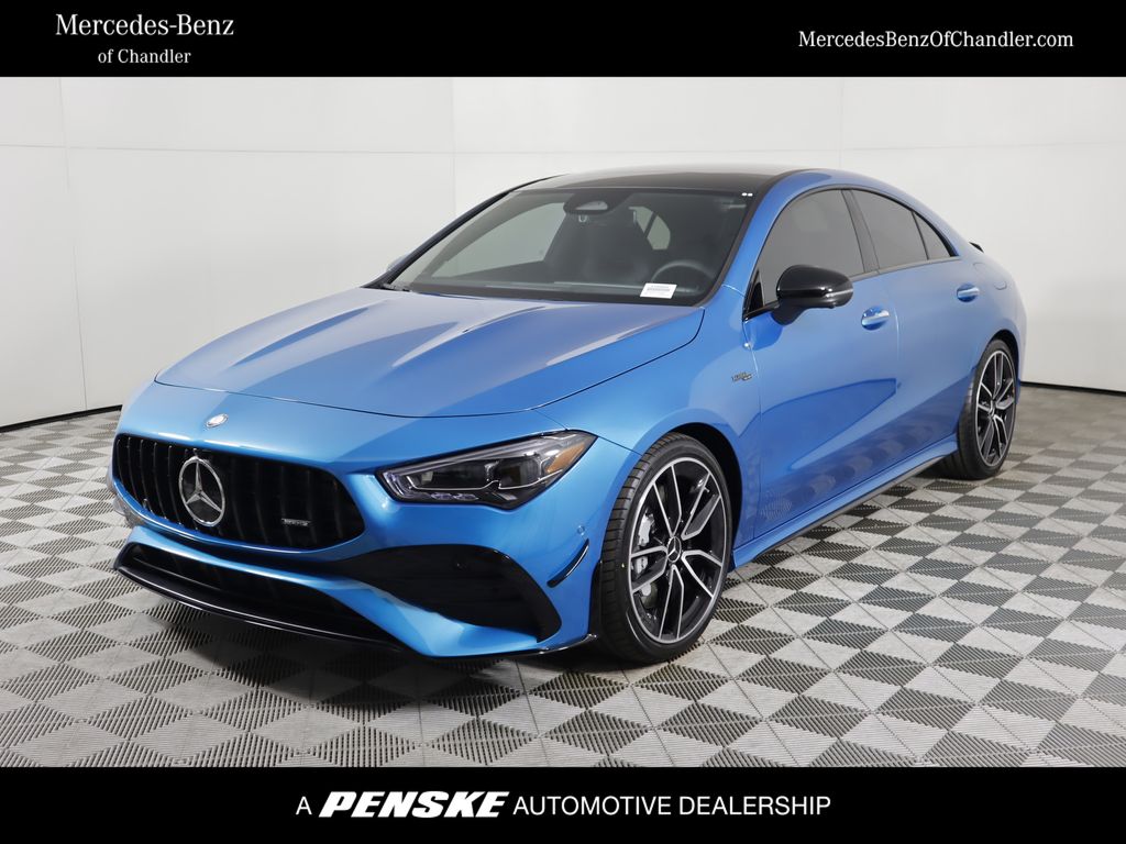 2025 Mercedes-Benz CLA 35 AMG -
                Chandler, AZ