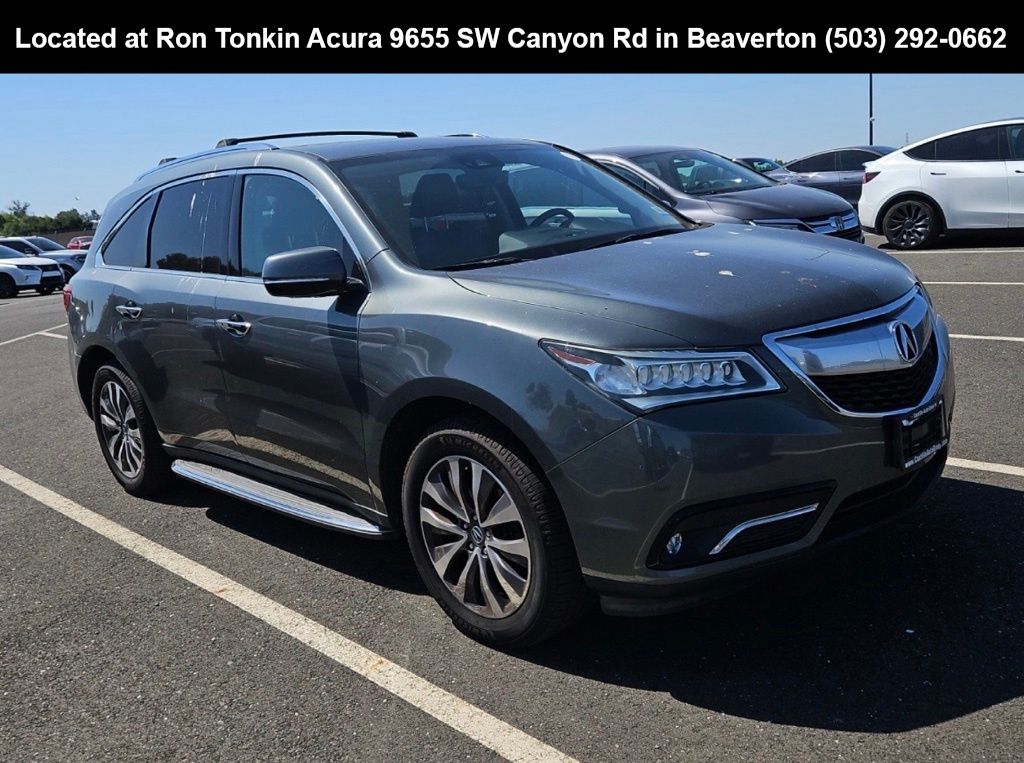 2016 Acura MDX SH-AWD w/Technology & AcuraWatch Package's photo