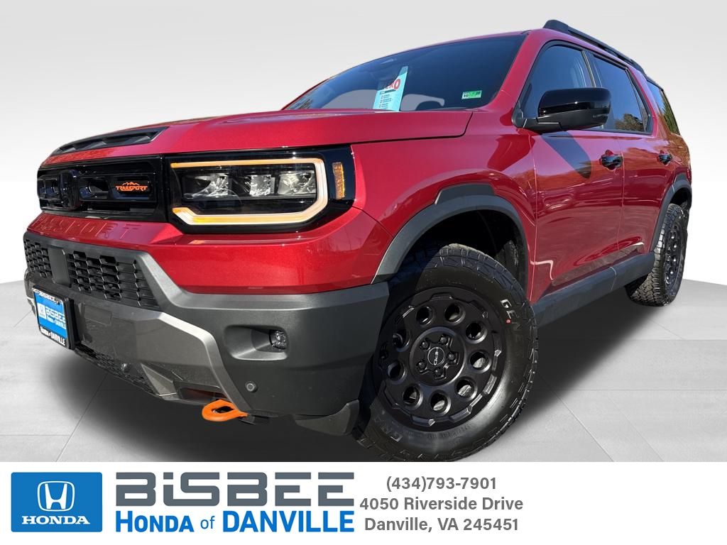 2026 Honda Passport TrailSport Blackout