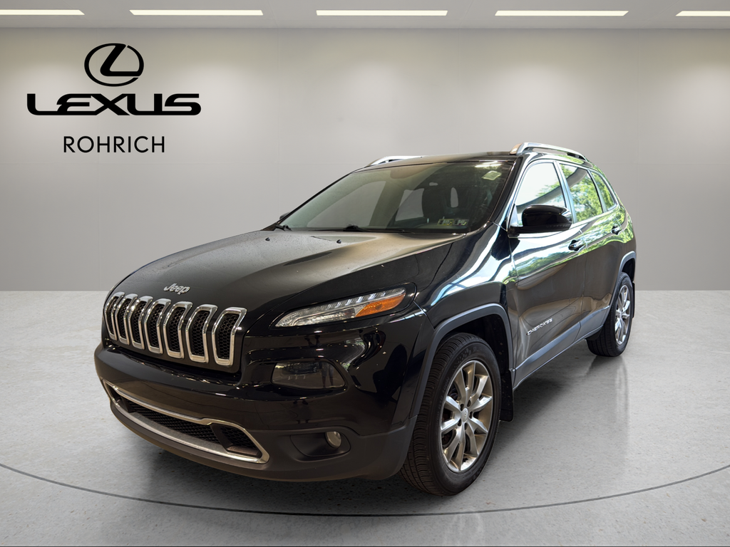 2018 Jeep Cherokee