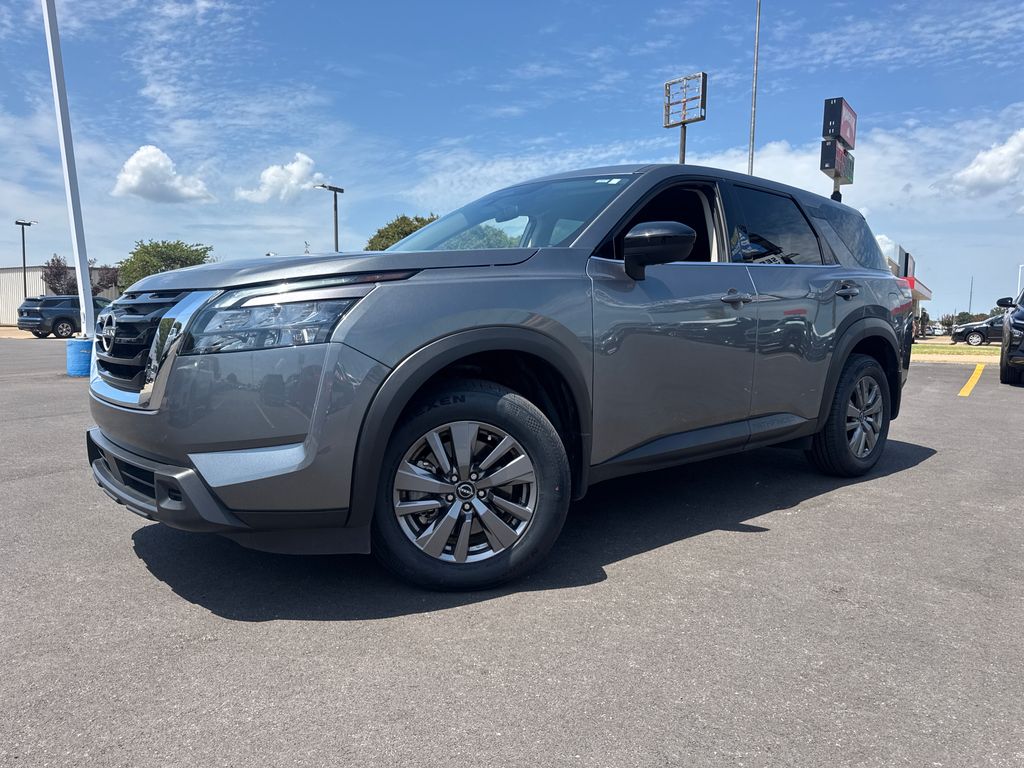 Gray (Gun Metallic) 2025 Nissan Pathfinder SUV / Crossover Front-Wheel Drive 9-Speed Automatic