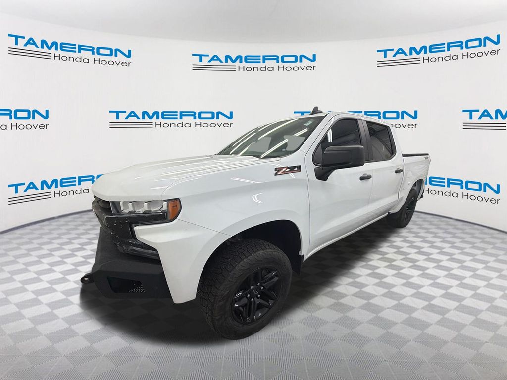 2021 Chevrolet Silverado 1500 Custom Trail Boss Crew Cab 4WD