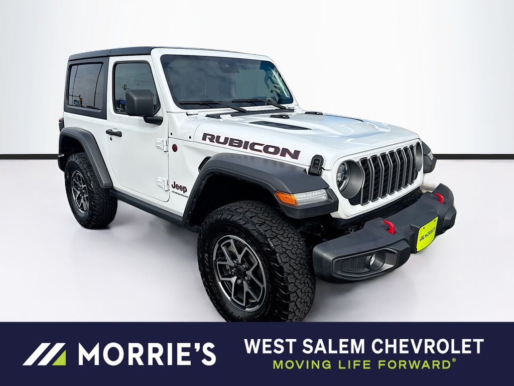 2025 Jeep Wrangler Rubicon 2-Door 4WD