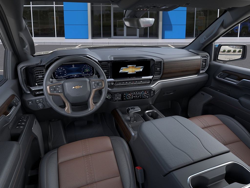 2026 Chevrolet Silverado 1500 High Country White at Klick Lewis Buick Chevrolet