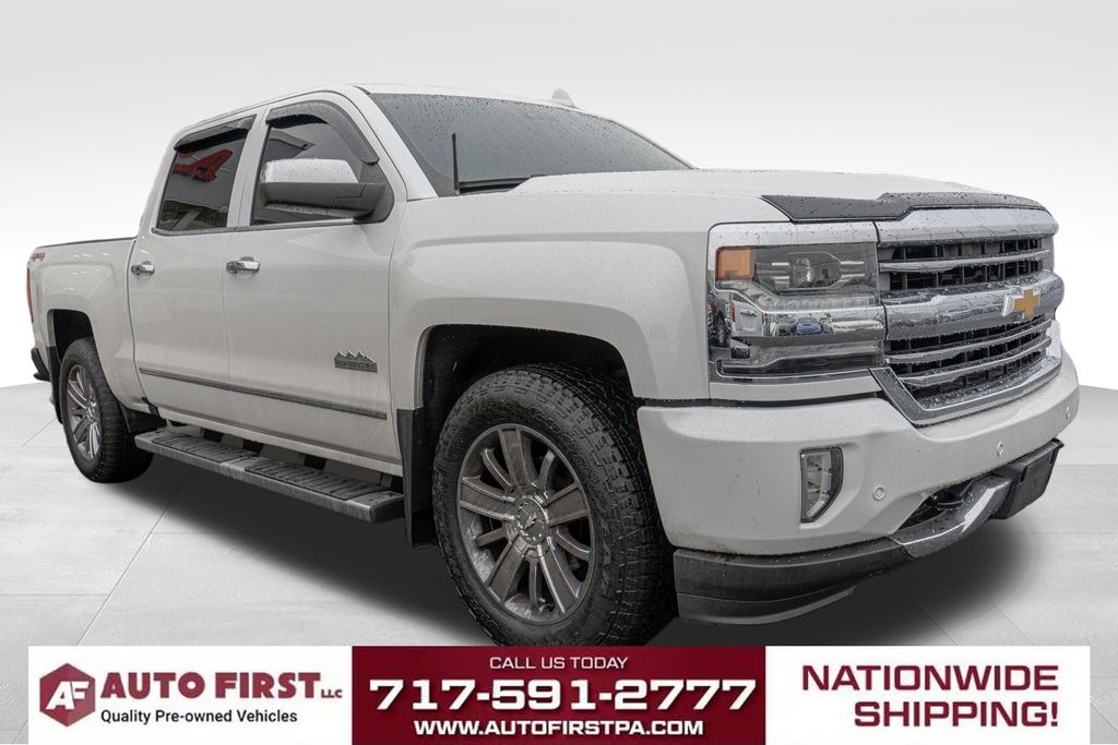 2017 Chevrolet Silverado 1500 High Country Crew Cab 4WD