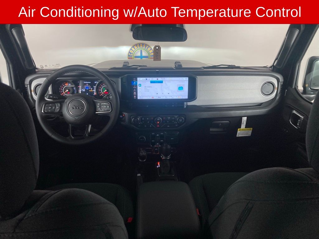 New 2025 Black Jeep Willys image 7