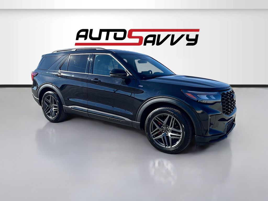2025 Ford Explorer ST-LINE RWD (PL535)'s photo