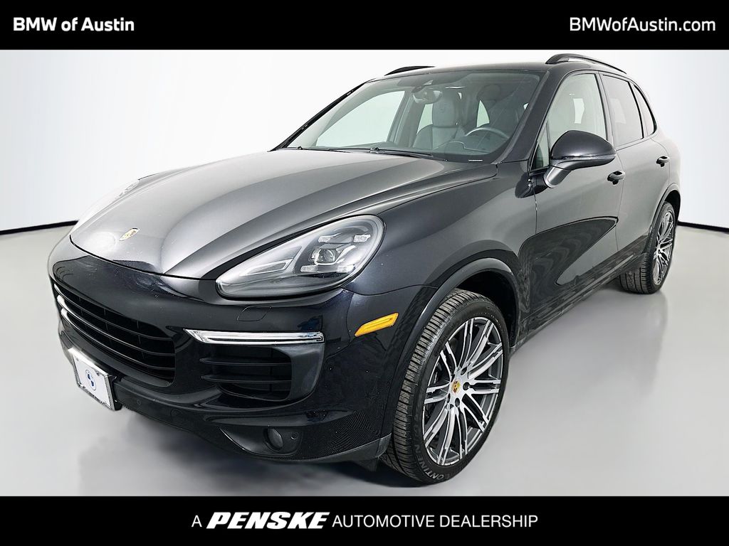 2017 Porsche Cayenne Base -
                  Austin, TX
