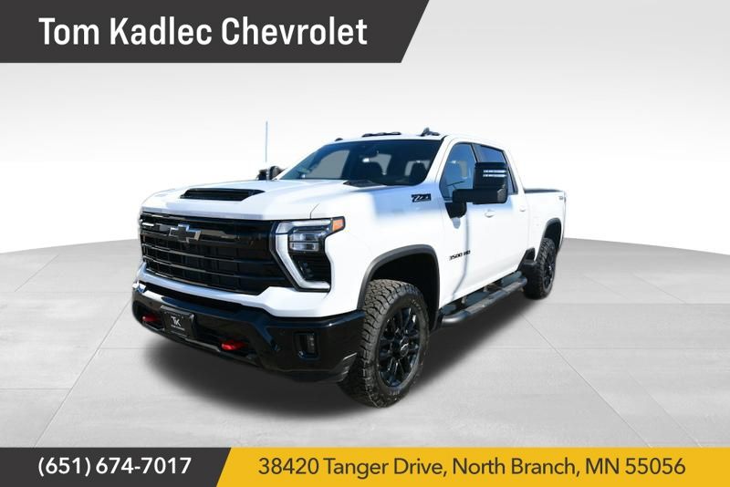 2025 Chevrolet Silverado 3500HD LT Crew Cab 4WD