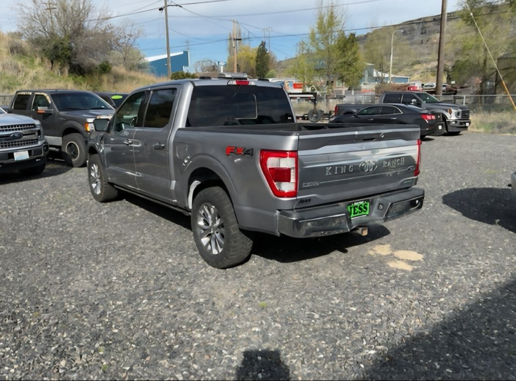 2021 Ford F-150 King Ranch photo