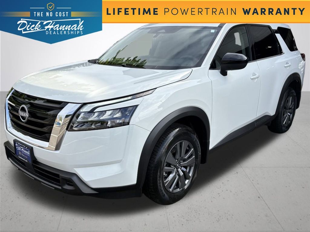 Dick Hannah Dealerships - 2025 Nissan Pathfinder S For Sale in Vancouver, WA