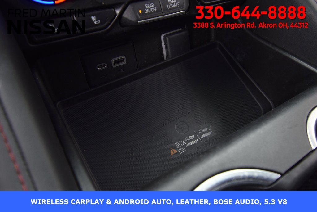 used 2022 Chevrolet Suburban car, priced at $51,399