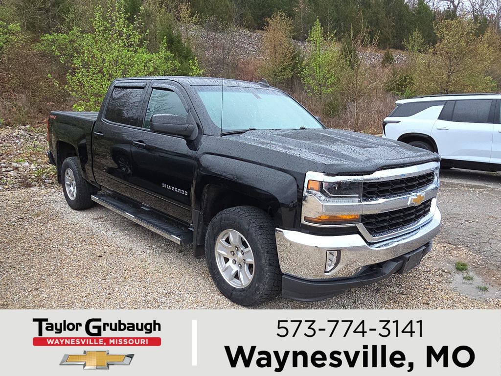 2018 Chevrolet Silverado 1500 LT Crew Cab 4WD