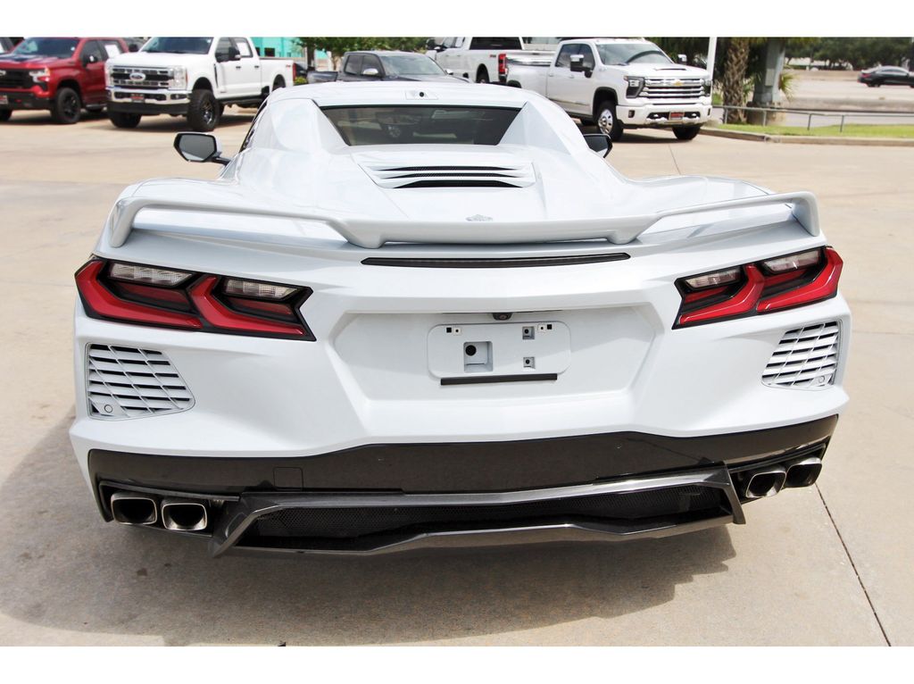 2021 Chevrolet Corvette Stingray White at Classic Chevrolet Galveston