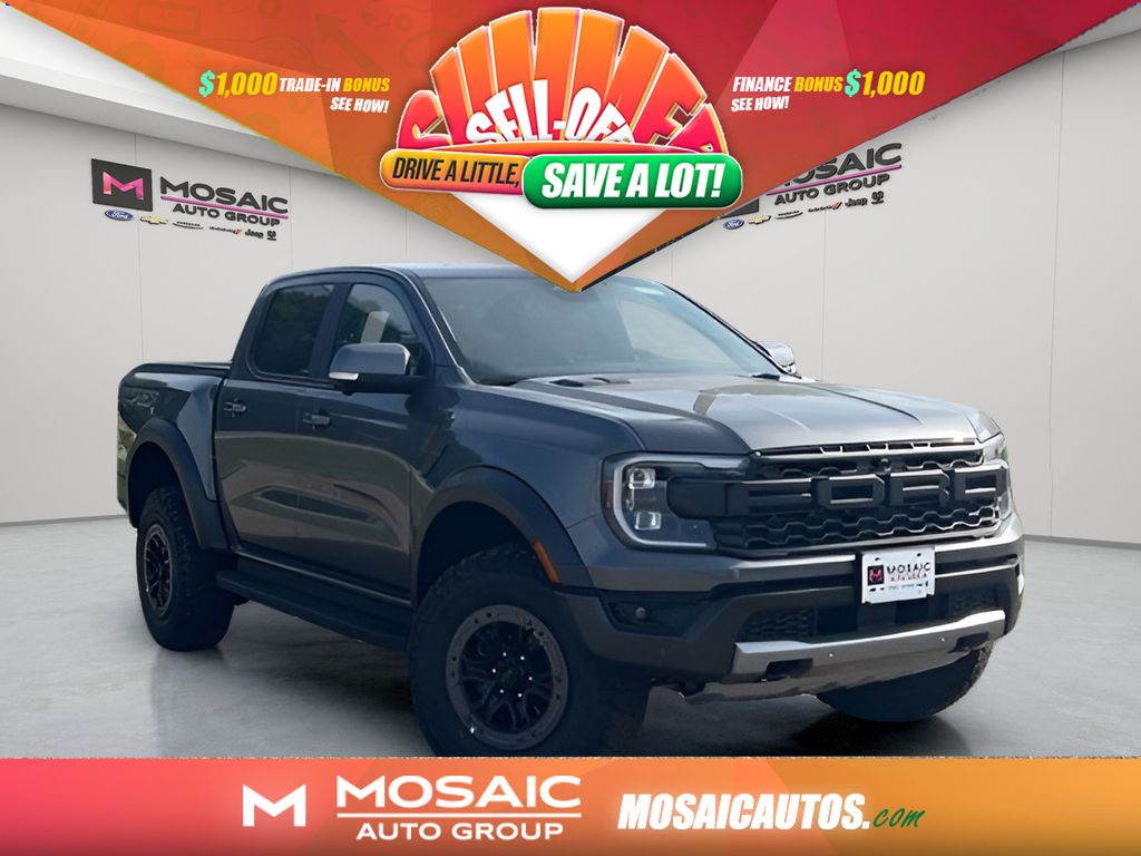 New 2025 Ford Ranger Raptor Trucks