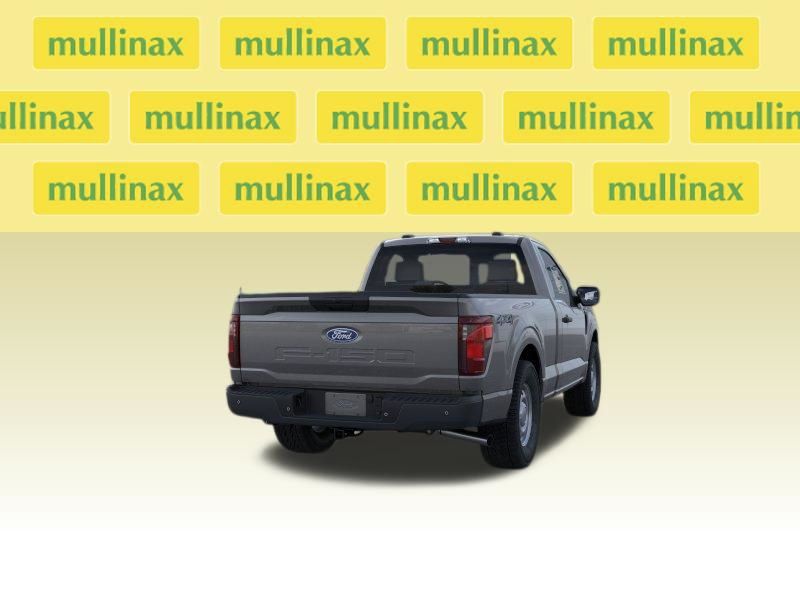 2026 Carbonized Gray Metallic Ford F-150 XL 4X4 Truck