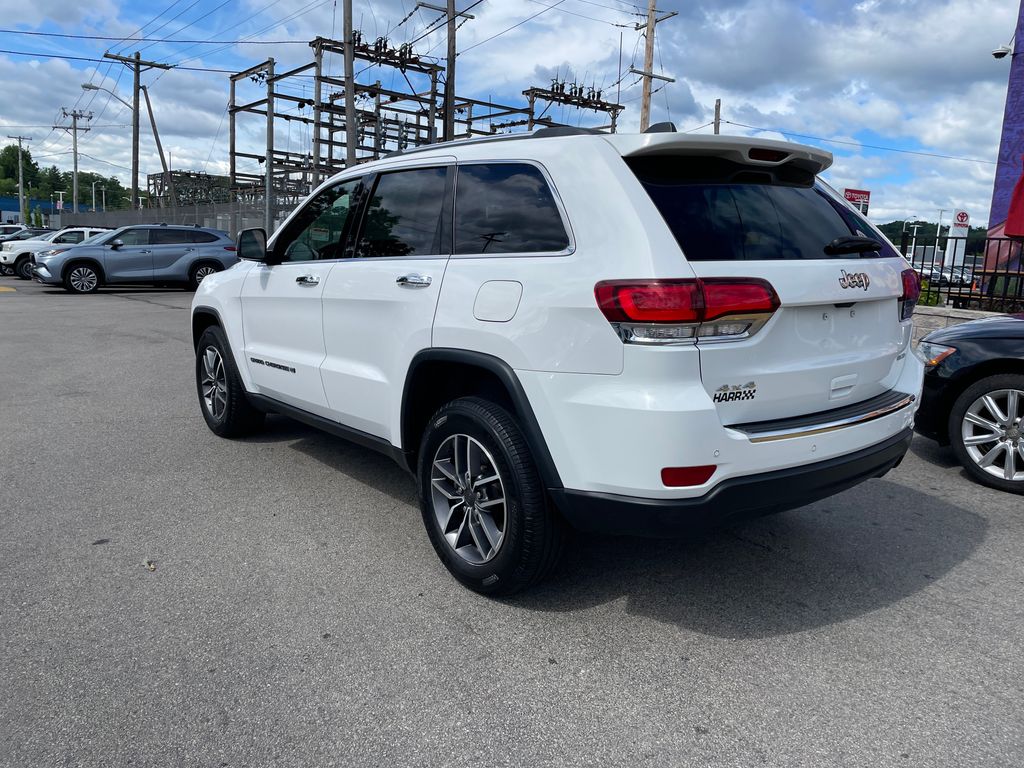 Used 2022 Jeep Grand Cherokee WK SUV