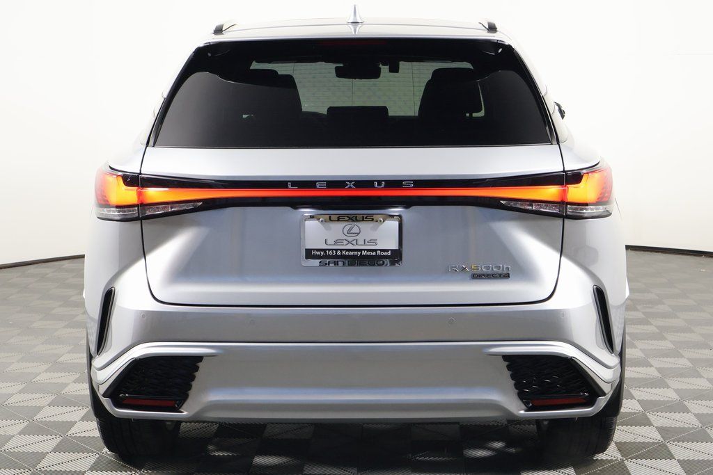2024 Lexus RX Hybrid 500h F Sport Performance 5