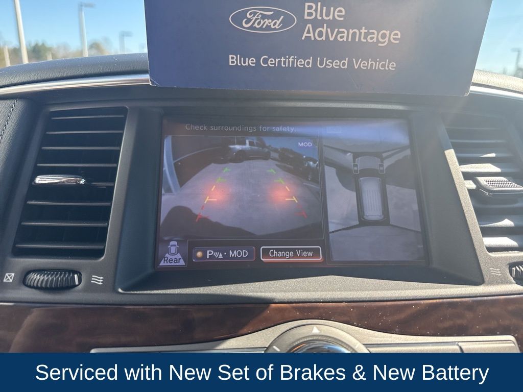 2017 Nissan Armada Platinum