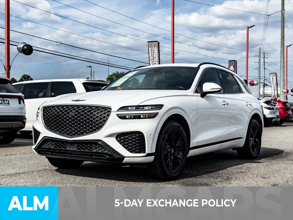 Used 2023 White Genesis 3.5T Sport image 3