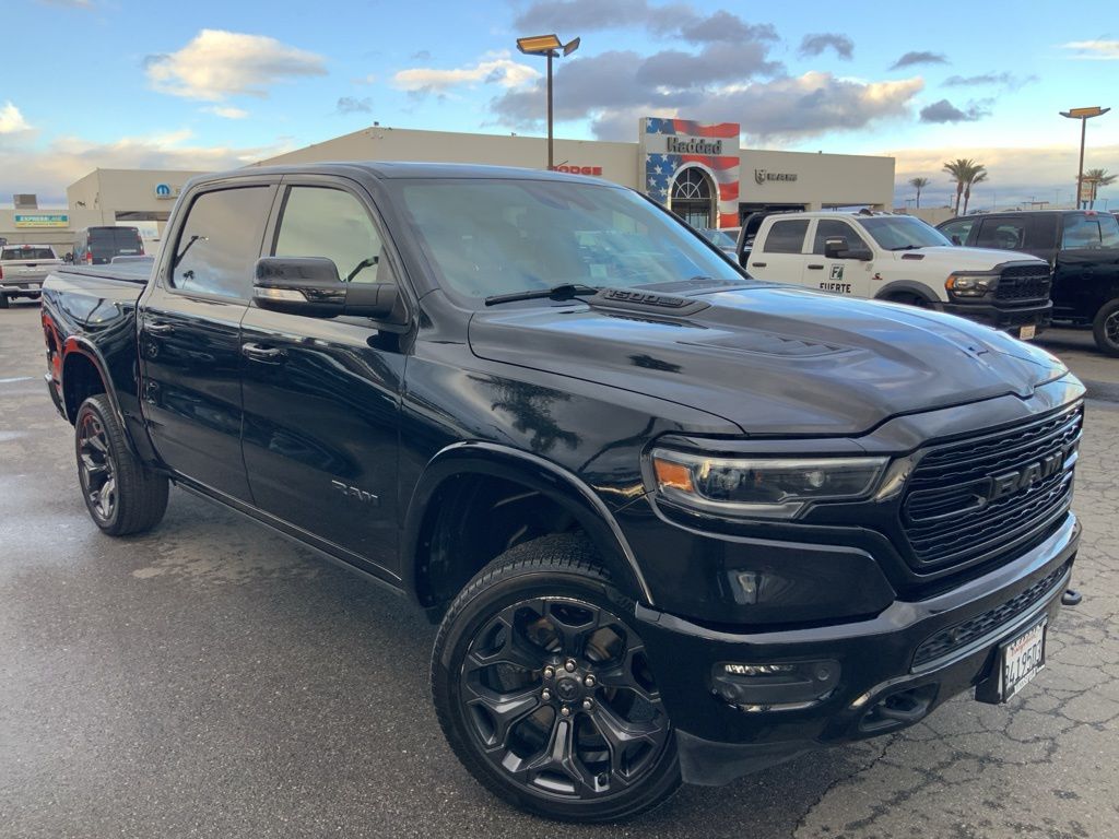 2021 RAM 1500 Limited Crew Cab 4WD