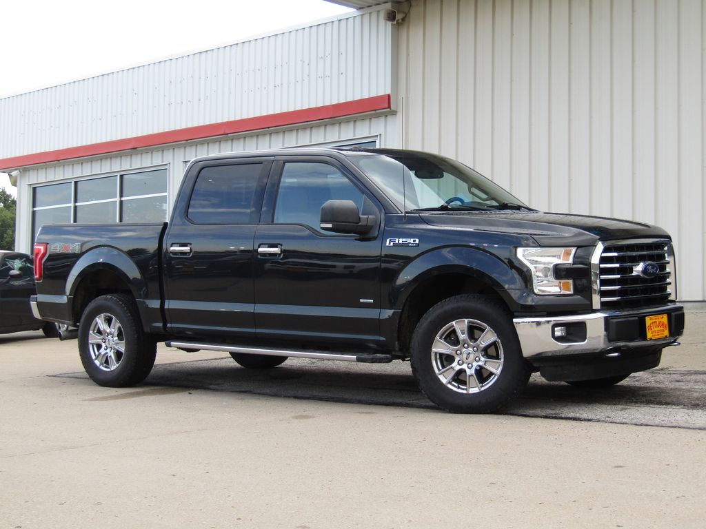 2015 Ford F-150 XLT SuperCrew 4WD