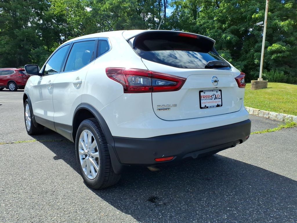 used 2021 Nissan Rogue Sport car, priced at $16,900