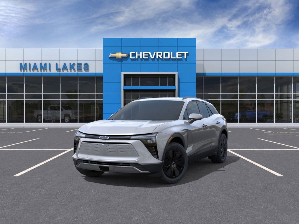 New 2026 Gray Metallic Chevrolet LT image 8