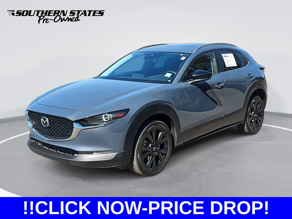 Polymetal Gray Metallic 2021 Mazda CX-30 2.5 Turbo AWD SUV / Crossover All-Wheel Drive 6-Speed Automatic