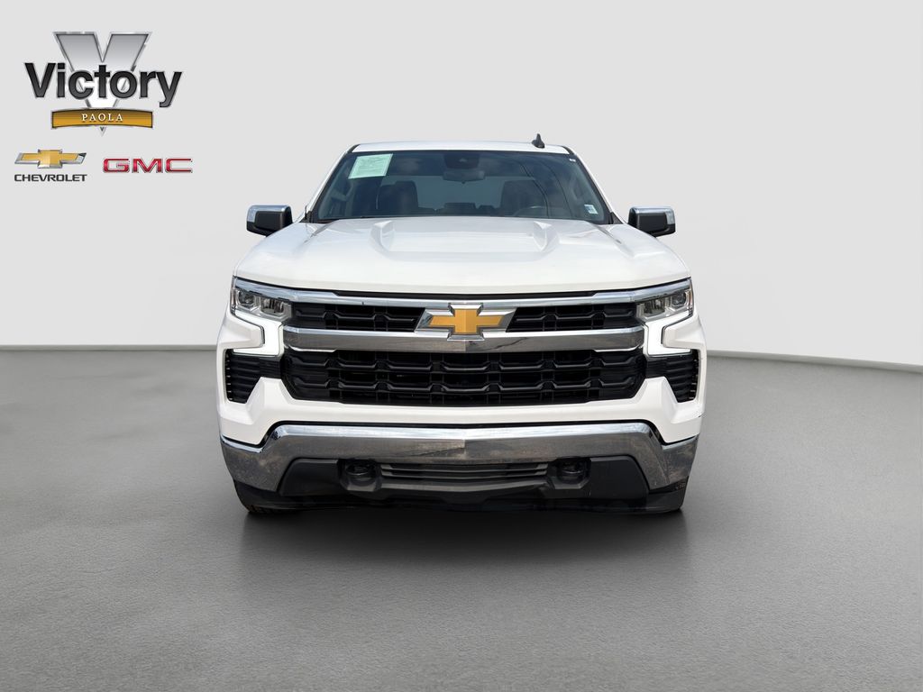 Used 2022 Chevrolet Silverado 1500 LT with VIN 3GCUDDEDXNG516295 for sale in Kansas City