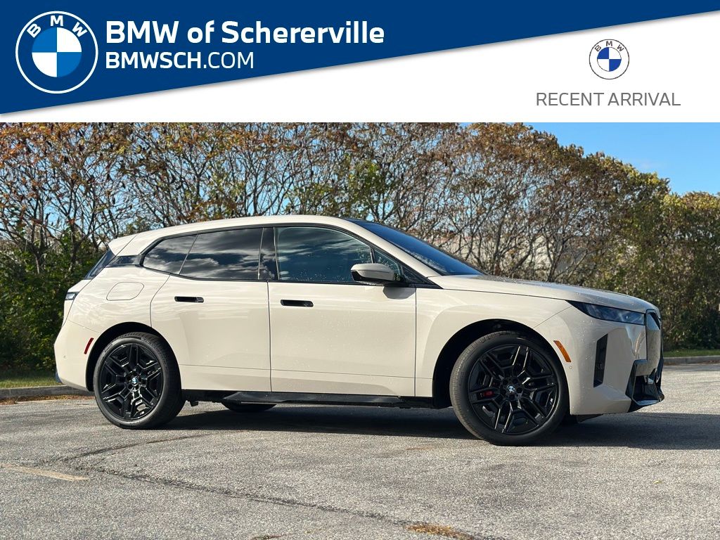 2026 BMW iX xDrive60