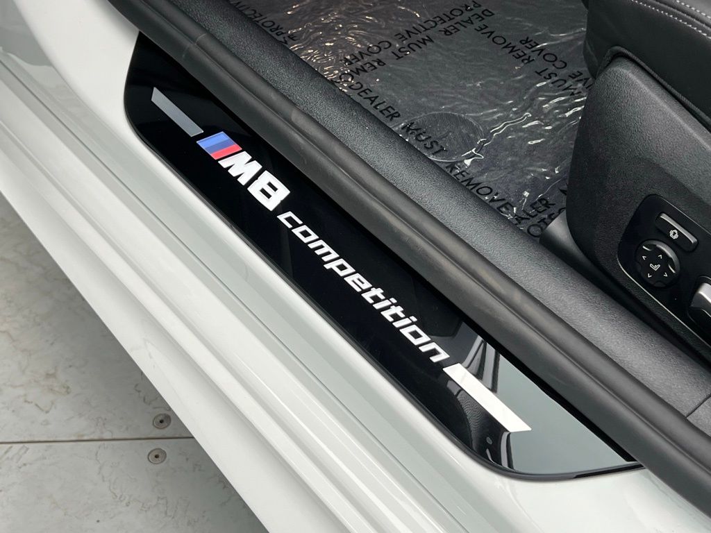 2025 BMW M8 Competition 25