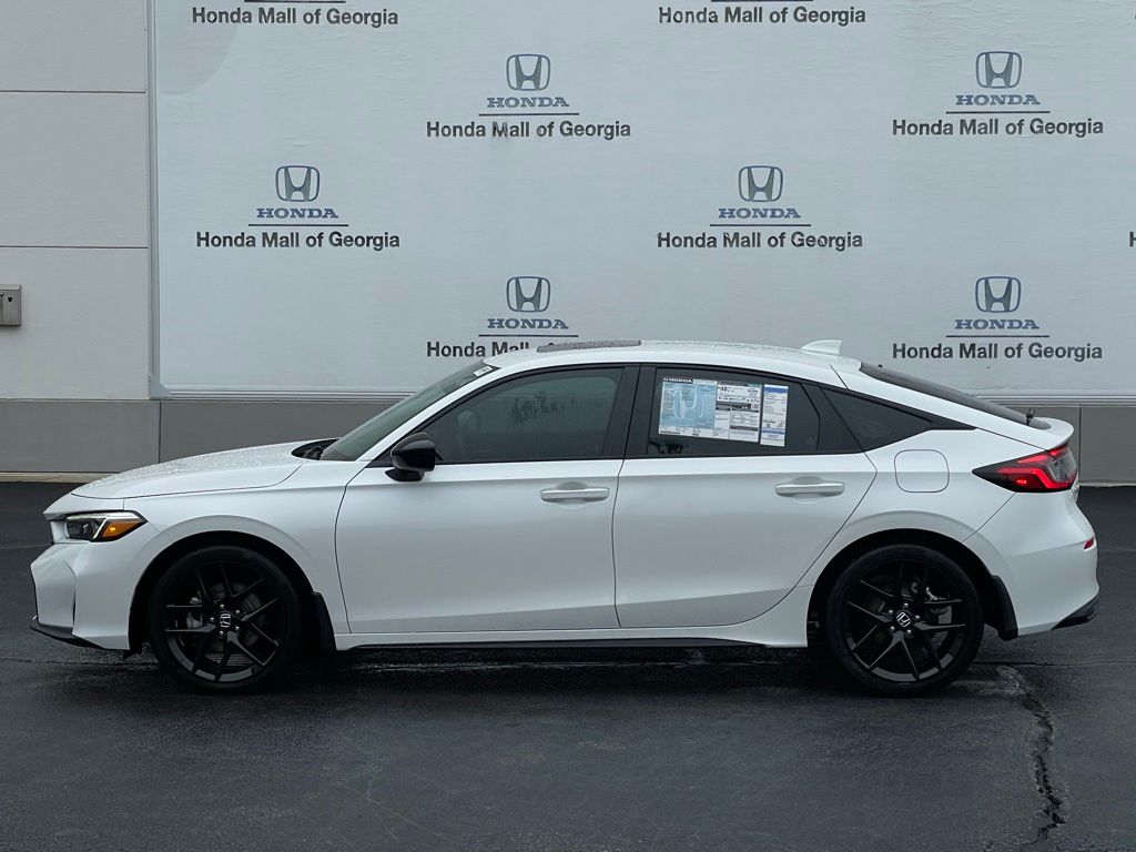 2025 Honda Civic Sport 2