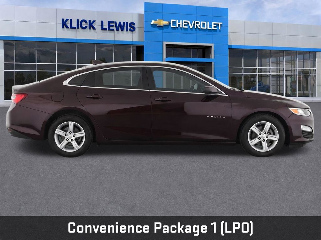 2020 Chevrolet Malibu LS Red at Klick Lewis Buick Chevrolet