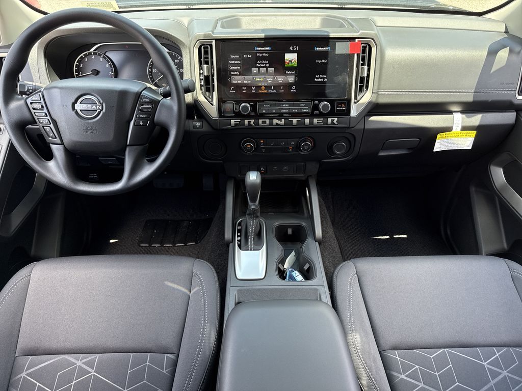 New 2026 Nissan Frontier Truck